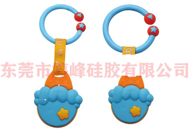 硅膠嬰兒牙膠固齒器